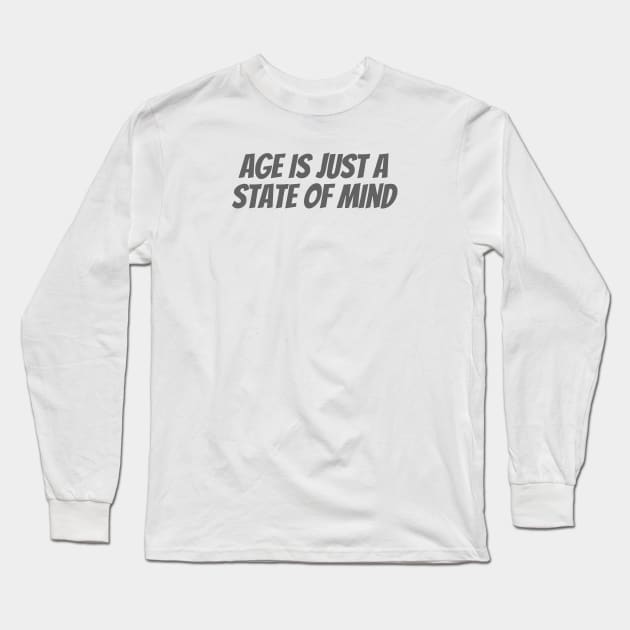 A State of Mind Long Sleeve T-Shirt by ryanmcintire1232